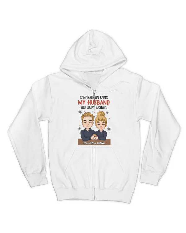 Men's Zip Hoodie