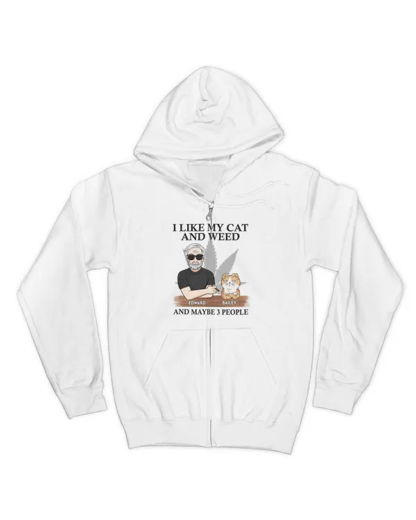 Men's Zip Hoodie