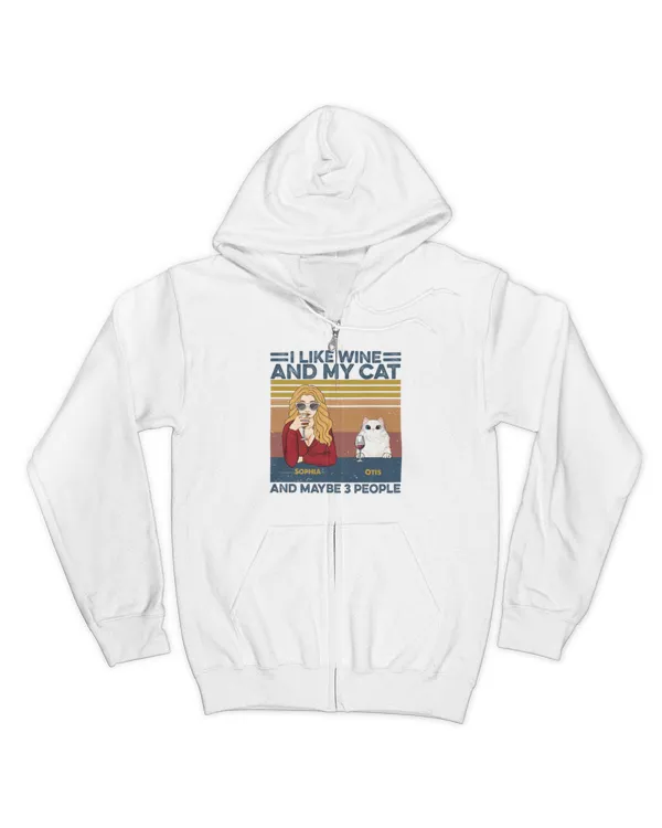 Men's Zip Hoodie