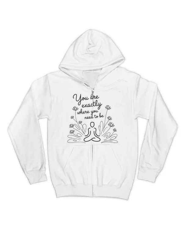 Men's Zip Hoodie