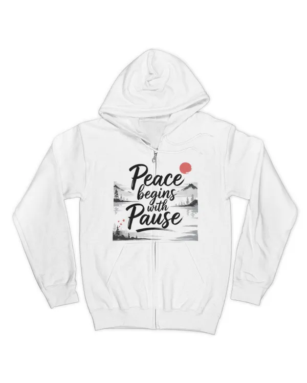 Men's Zip Hoodie