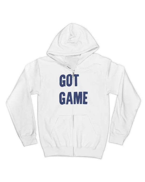 Men's Zip Hoodie