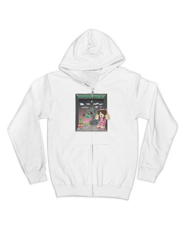 Men's Zip Hoodie