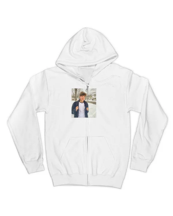 Men's Zip Hoodie