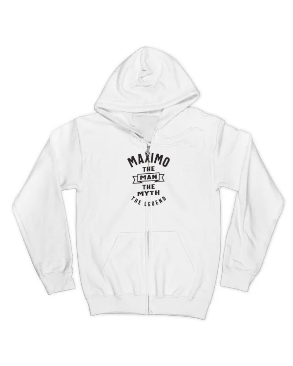 Men's Zip Hoodie