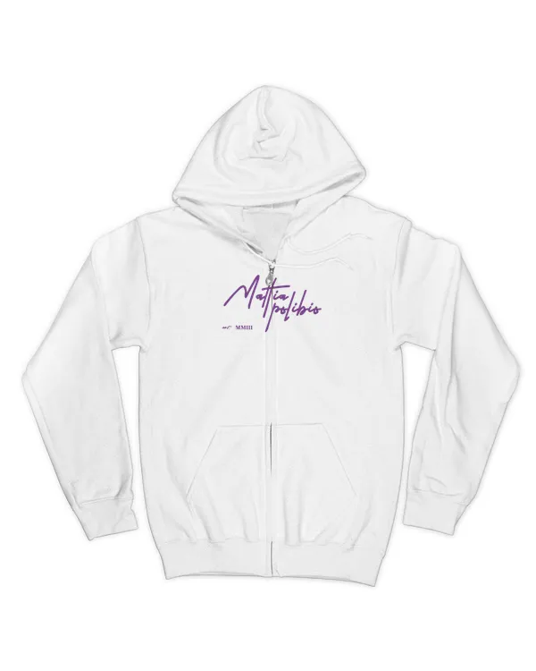 Men's Zip Hoodie