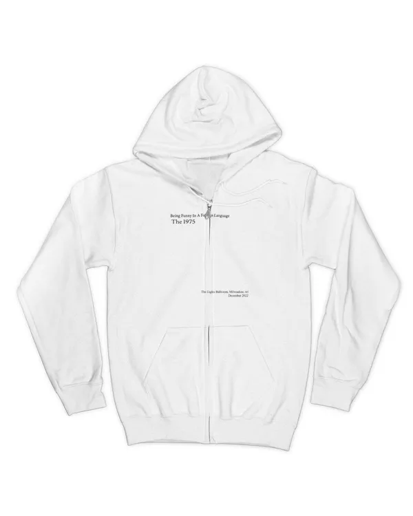Men's Zip Hoodie