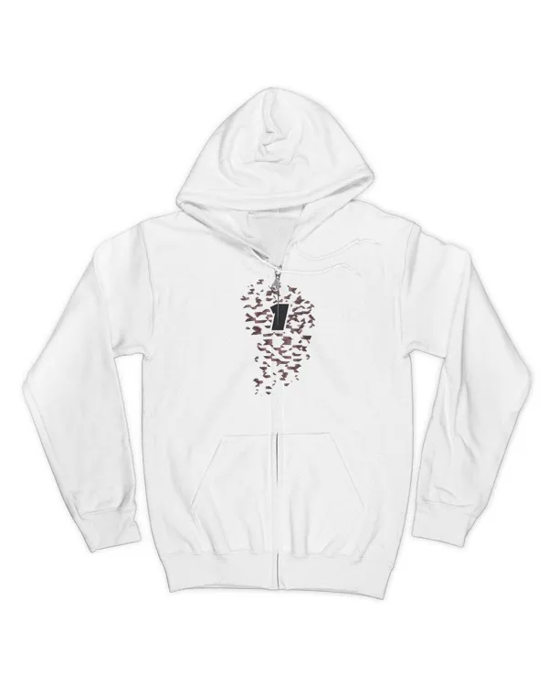 Men's Zip Hoodie