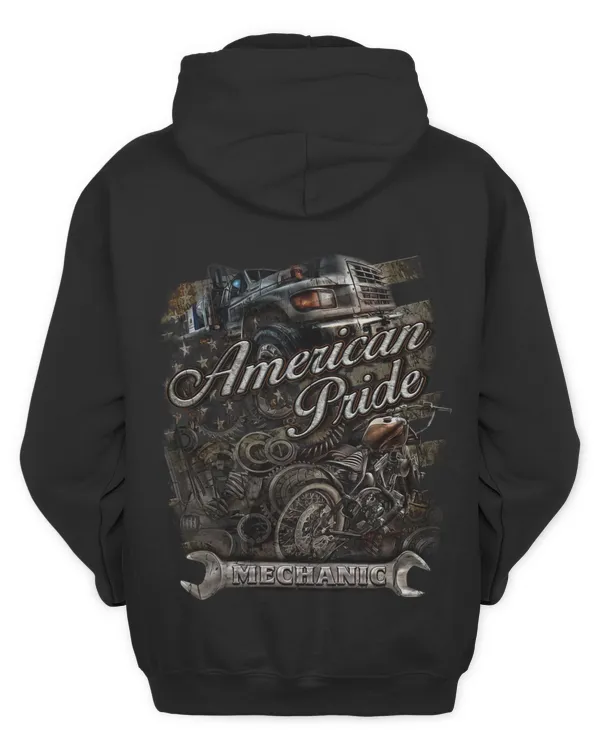 Men's Zip Hoodie