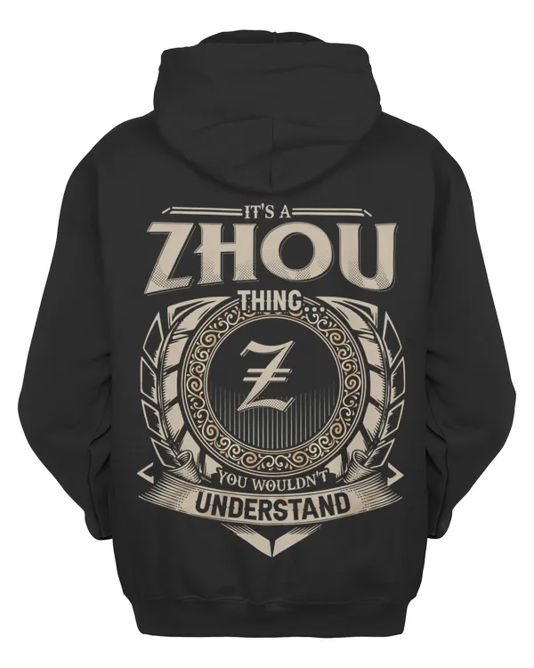 Men's Zip Hoodie