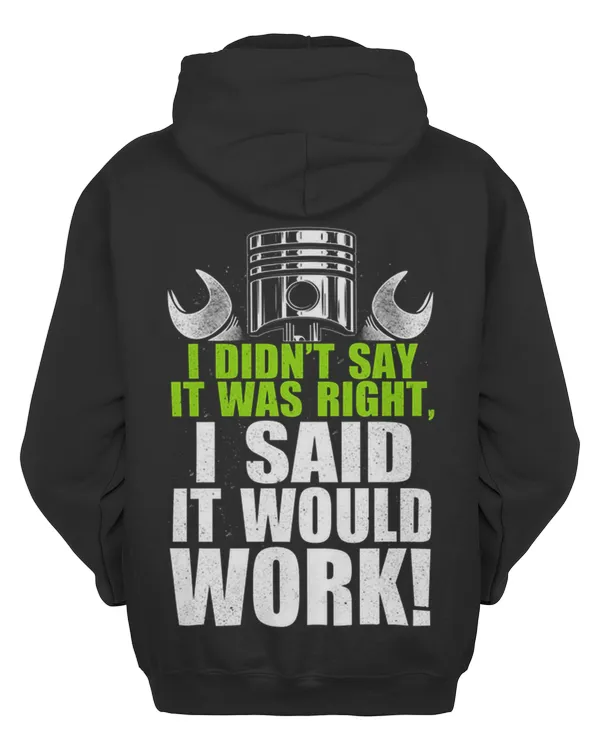 Men's Zip Hoodie