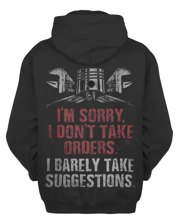 Men's Zip Hoodie