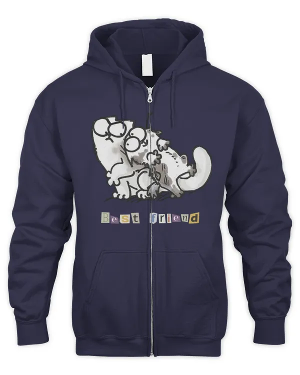 Men's Zip Hoodie