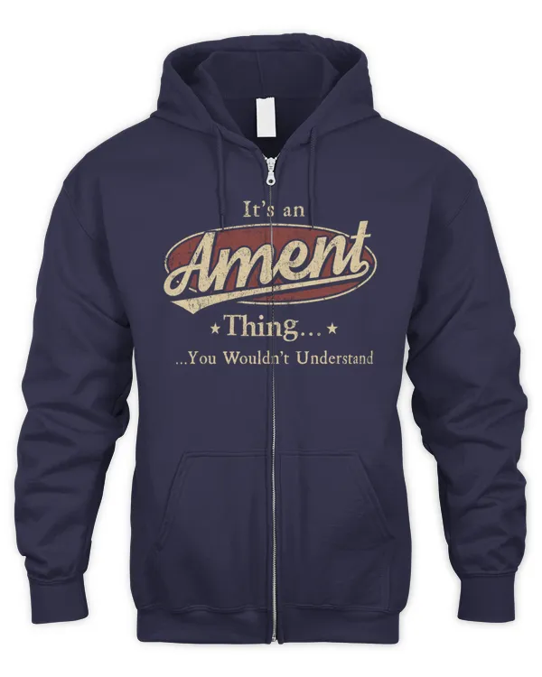 Men's Zip Hoodie
