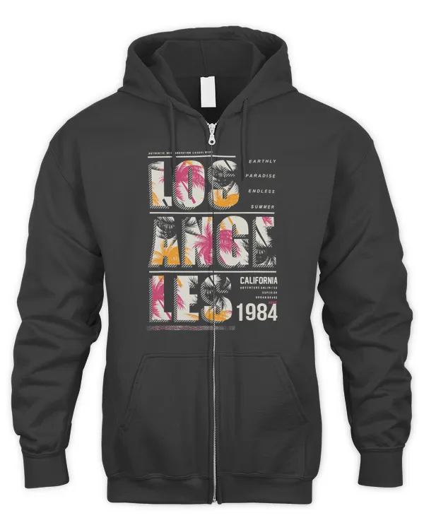 Men's Zip Hoodie