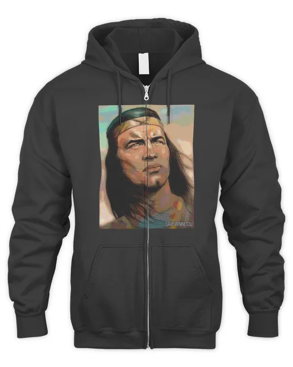 Men's Zip Hoodie