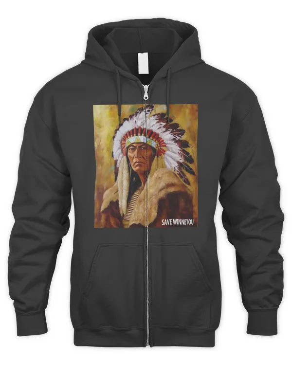 Men's Zip Hoodie