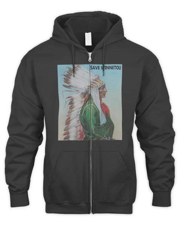Men's Zip Hoodie