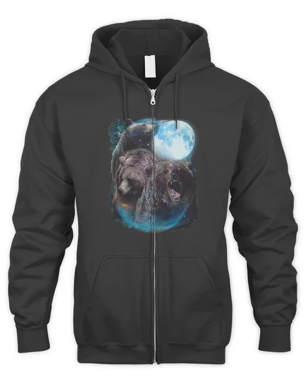Men's Zip Hoodie