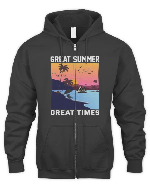 Men's Zip Hoodie