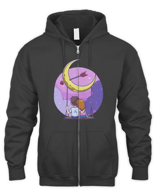 Men's Zip Hoodie