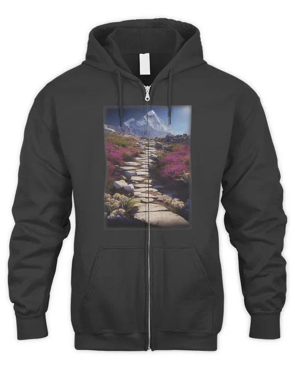Men's Zip Hoodie