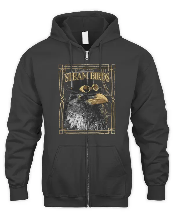 Men's Zip Hoodie
