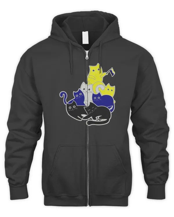 Men's Zip Hoodie