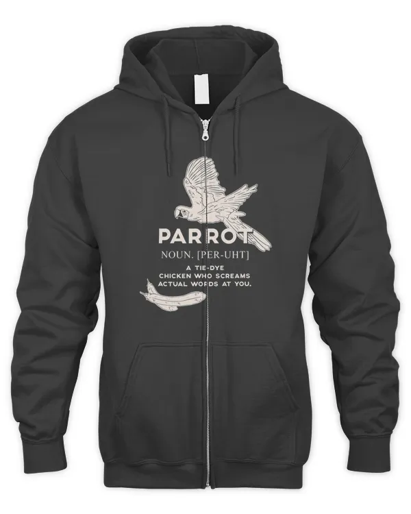 Men's Zip Hoodie