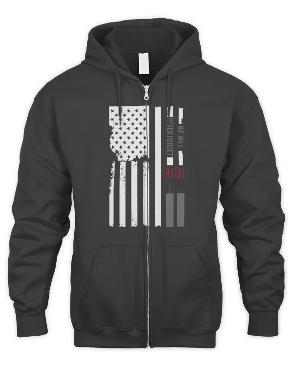 Men's Zip Hoodie