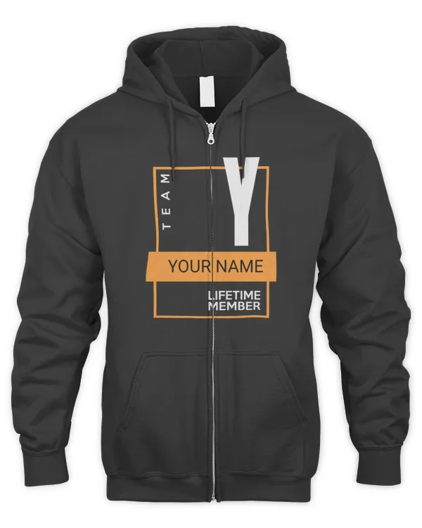 Men's Zip Hoodie
