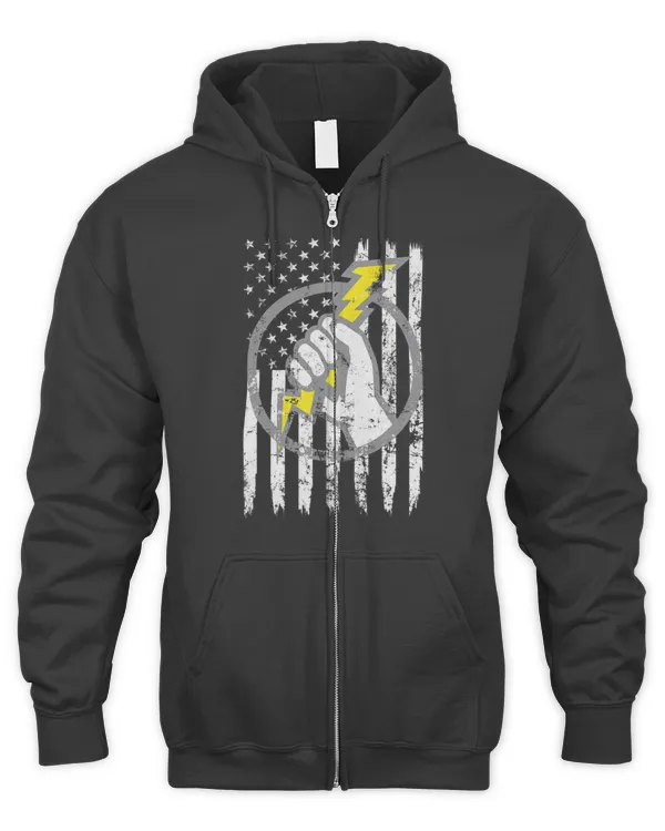 Men's Zip Hoodie