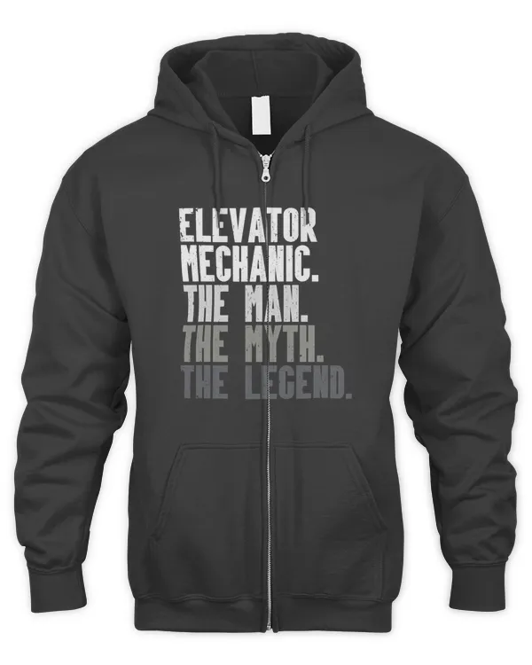 Men's Zip Hoodie