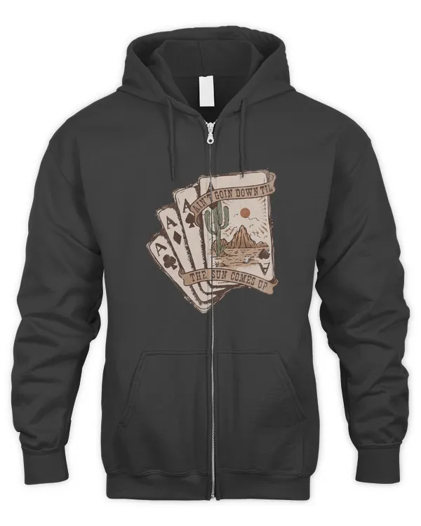 Men's Zip Hoodie