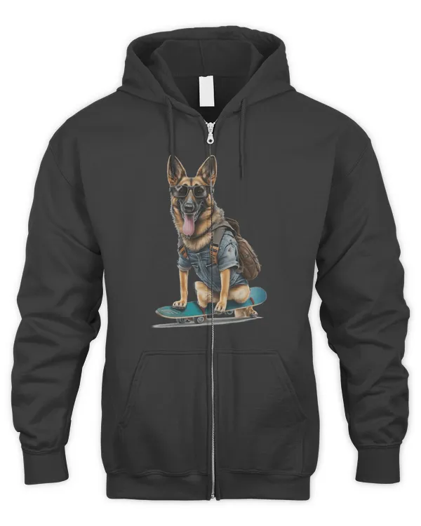 Men's Zip Hoodie