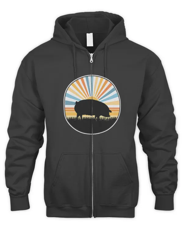 Men's Zip Hoodie