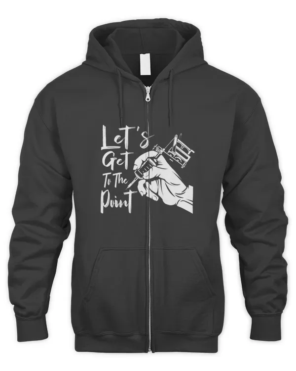 Men's Zip Hoodie