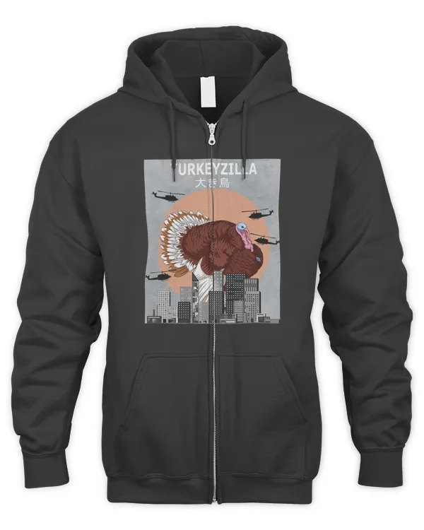 Men's Zip Hoodie