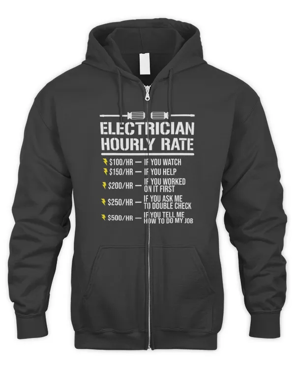 Men's Zip Hoodie