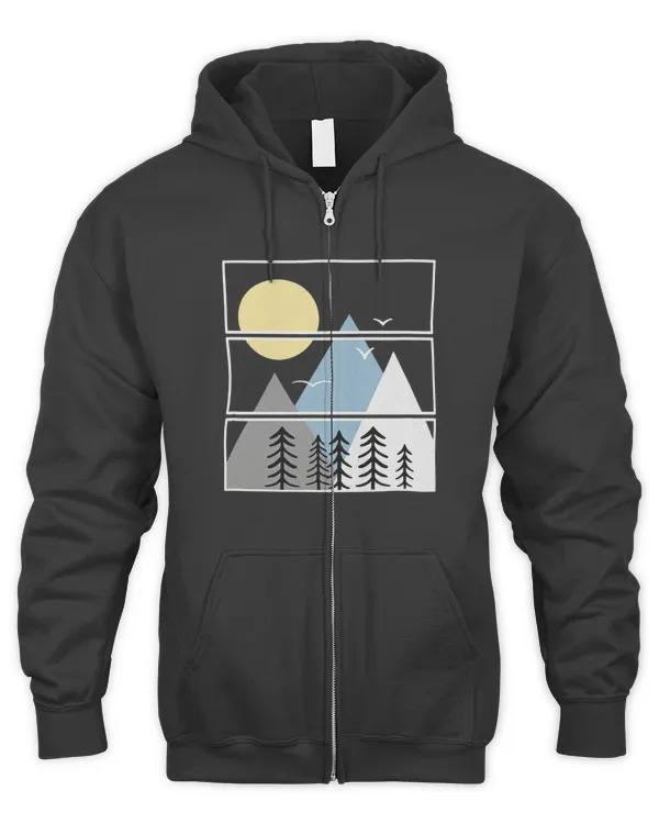 Men's Zip Hoodie