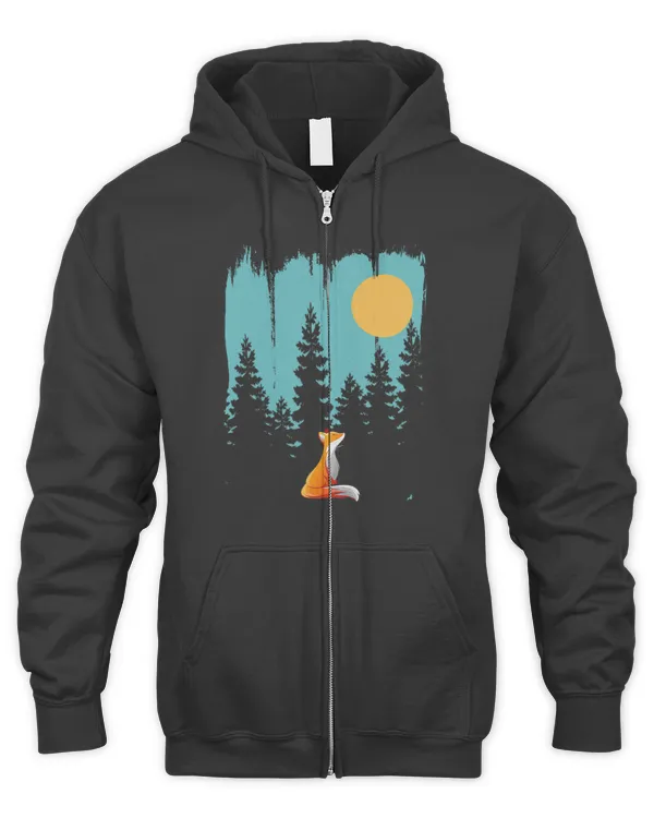 Men's Zip Hoodie