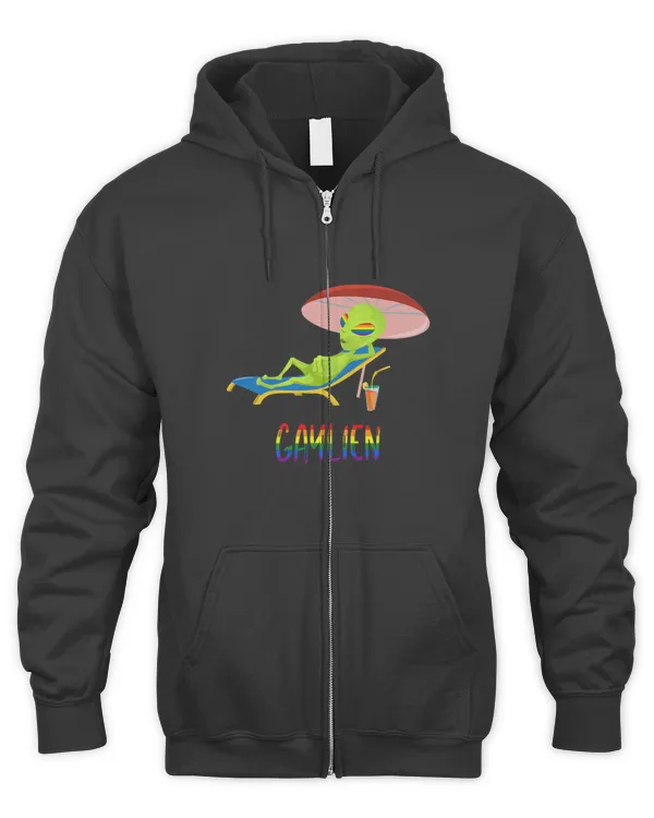 Men's Zip Hoodie