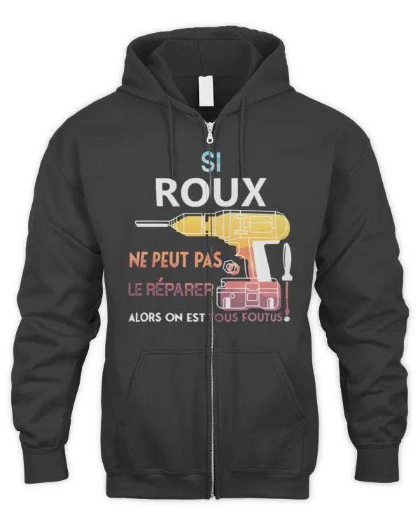 Men's Zip Hoodie