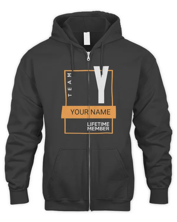 Men's Zip Hoodie