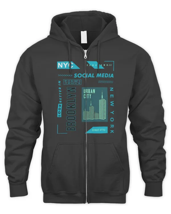 Men's Zip Hoodie