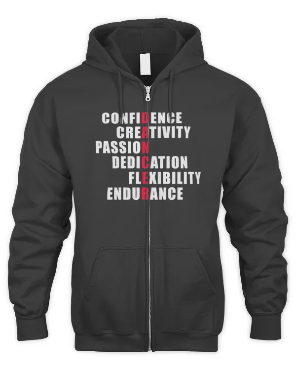 Exclusive Edition #Ballet 110608 - Men's Zip Hoodie Men's Zip Hoodie