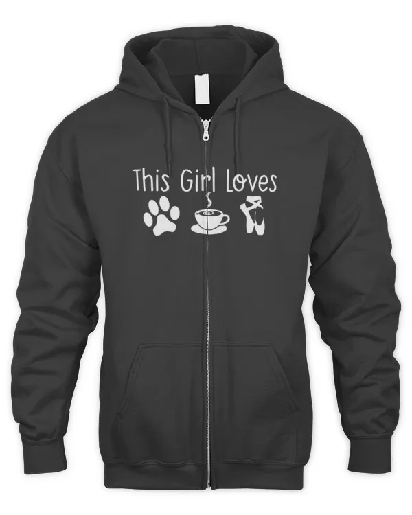 Exclusive Edition #Ballet 3122304 - Men's Zip Hoodie Men's Zip Hoodie