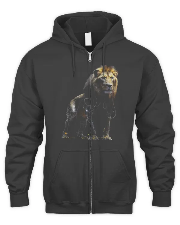 Men's Zip Hoodie