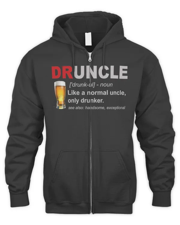 Men's Zip Hoodie