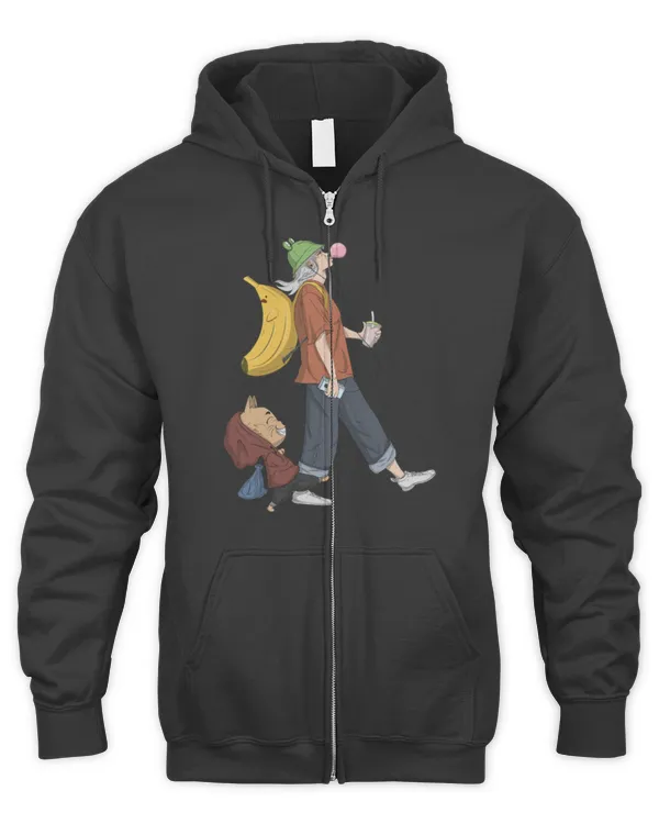 Men's Zip Hoodie